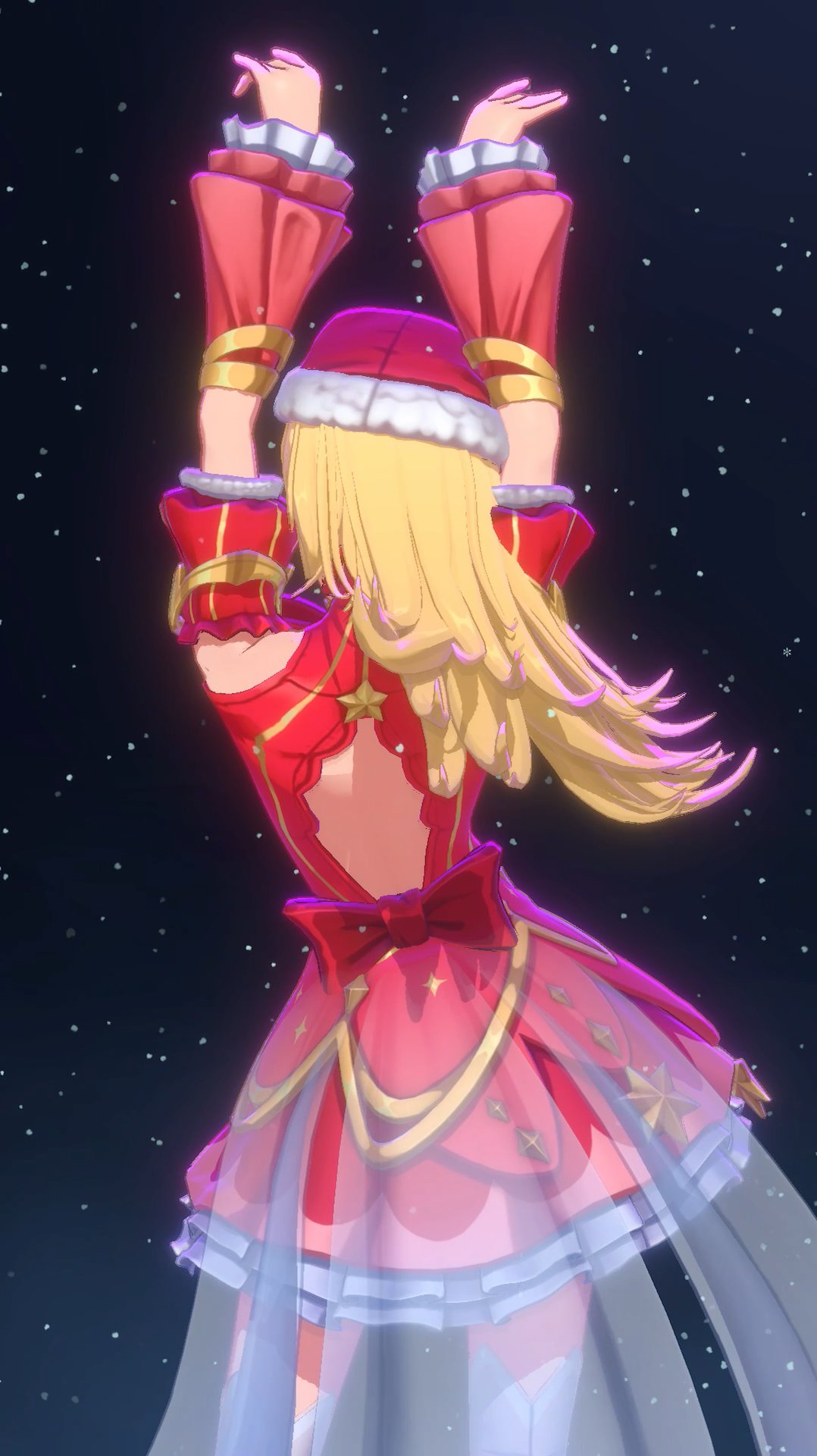 Ani in Christmas Outfit