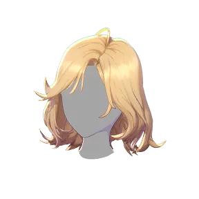 Ani with Long Bob