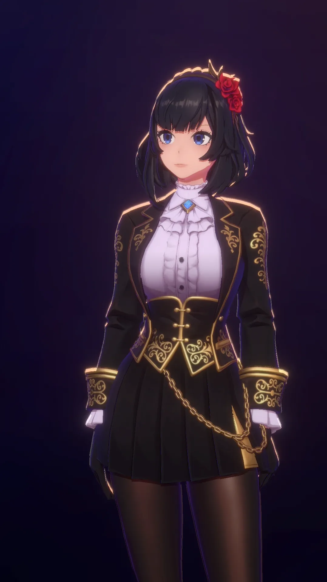 Ani in Noble Outfit