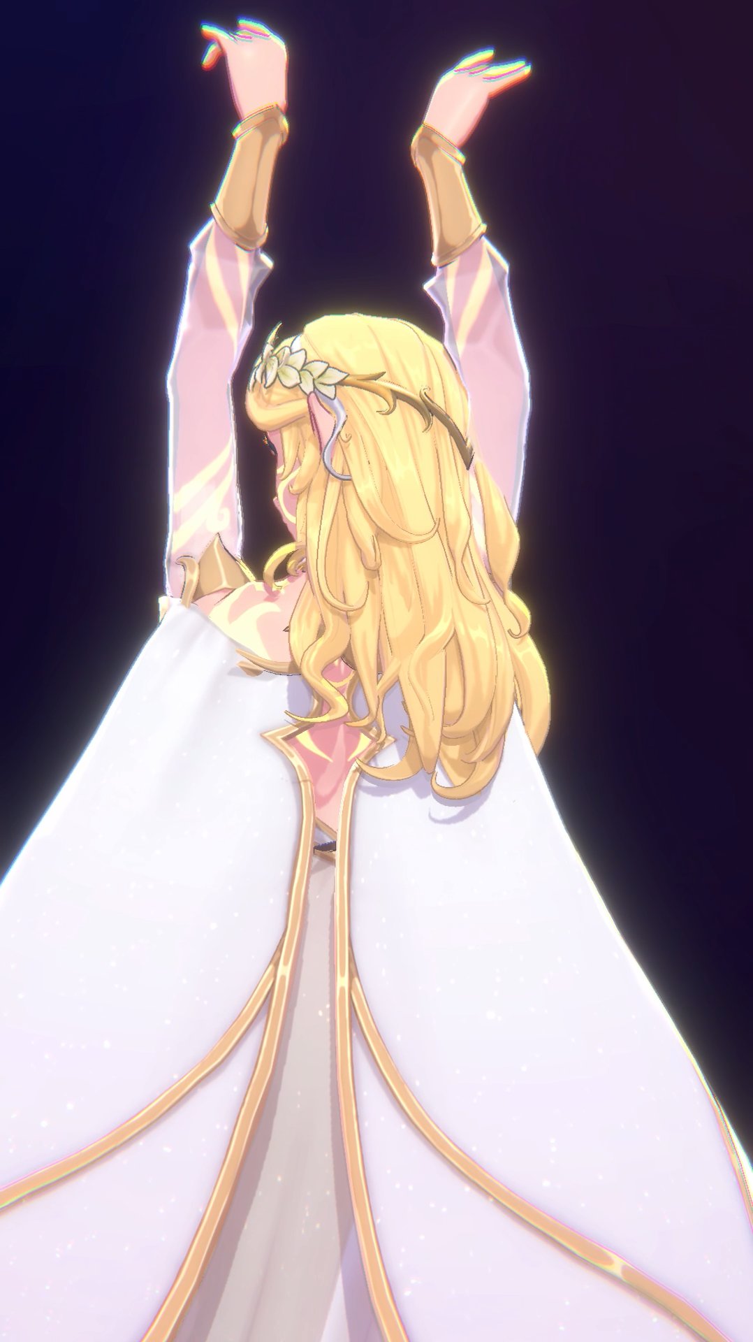 Ani in Reina Outfit
